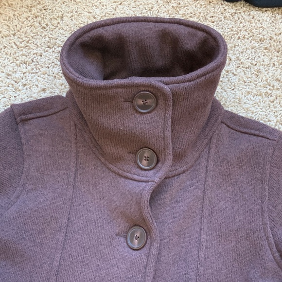 Patagonia Women's Better Sweater Jacket, Long Pea Coat, Size Small - Picture 6 of 12